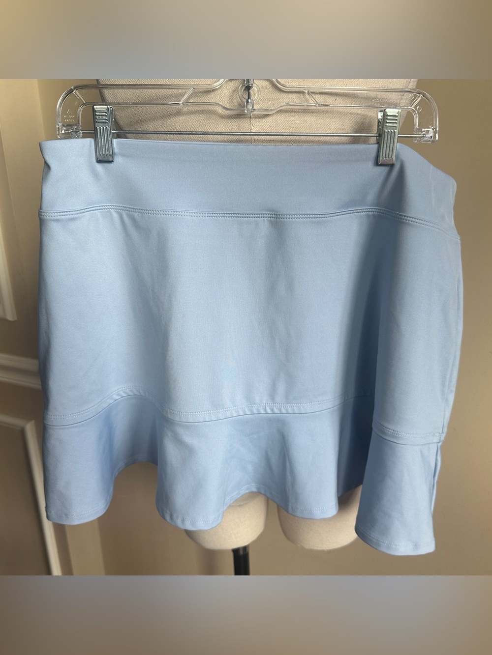 Tommy Bahama Golf Light Blue Athletic Skirt,‎ XL